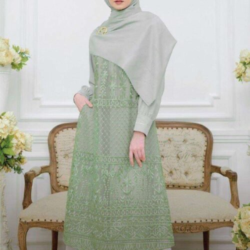 HAITWO Gamis Dewasa EMERALD 025 - Green